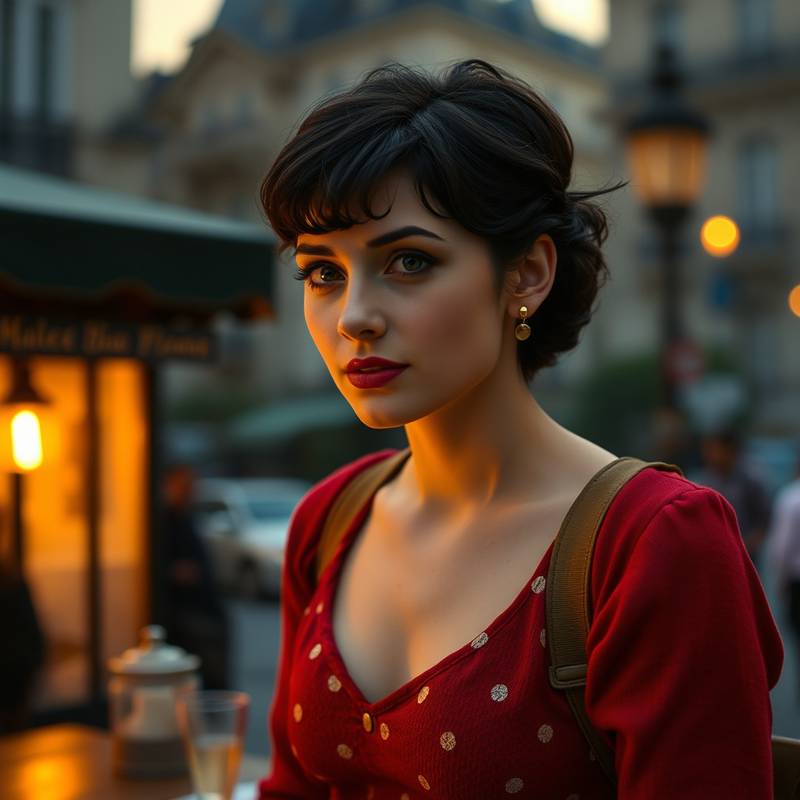 Audrey Tautou dans 'Le Fabuleux Destin d'Amélie Poulain'