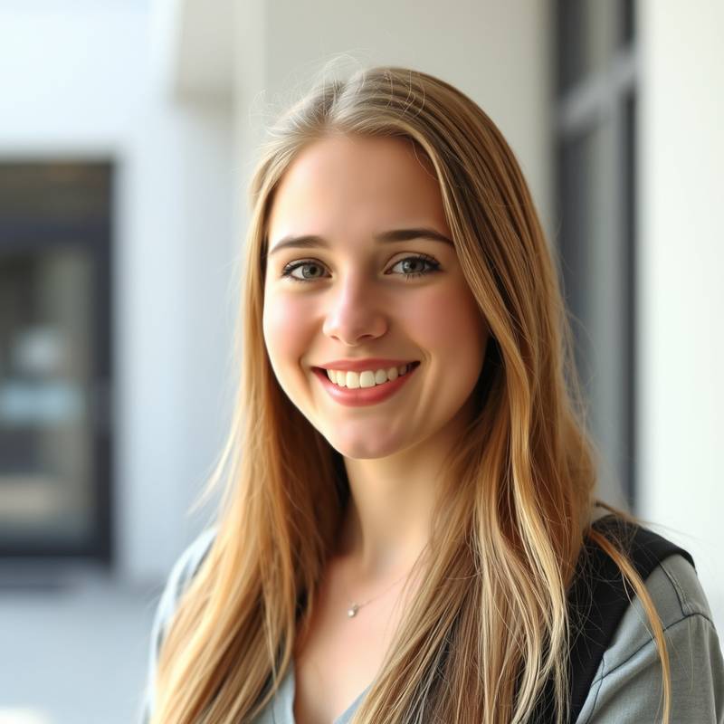 Claire Bernard - Étudiante