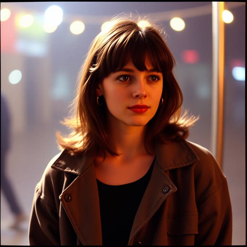 Sophie Marceau dans 'La Boum'